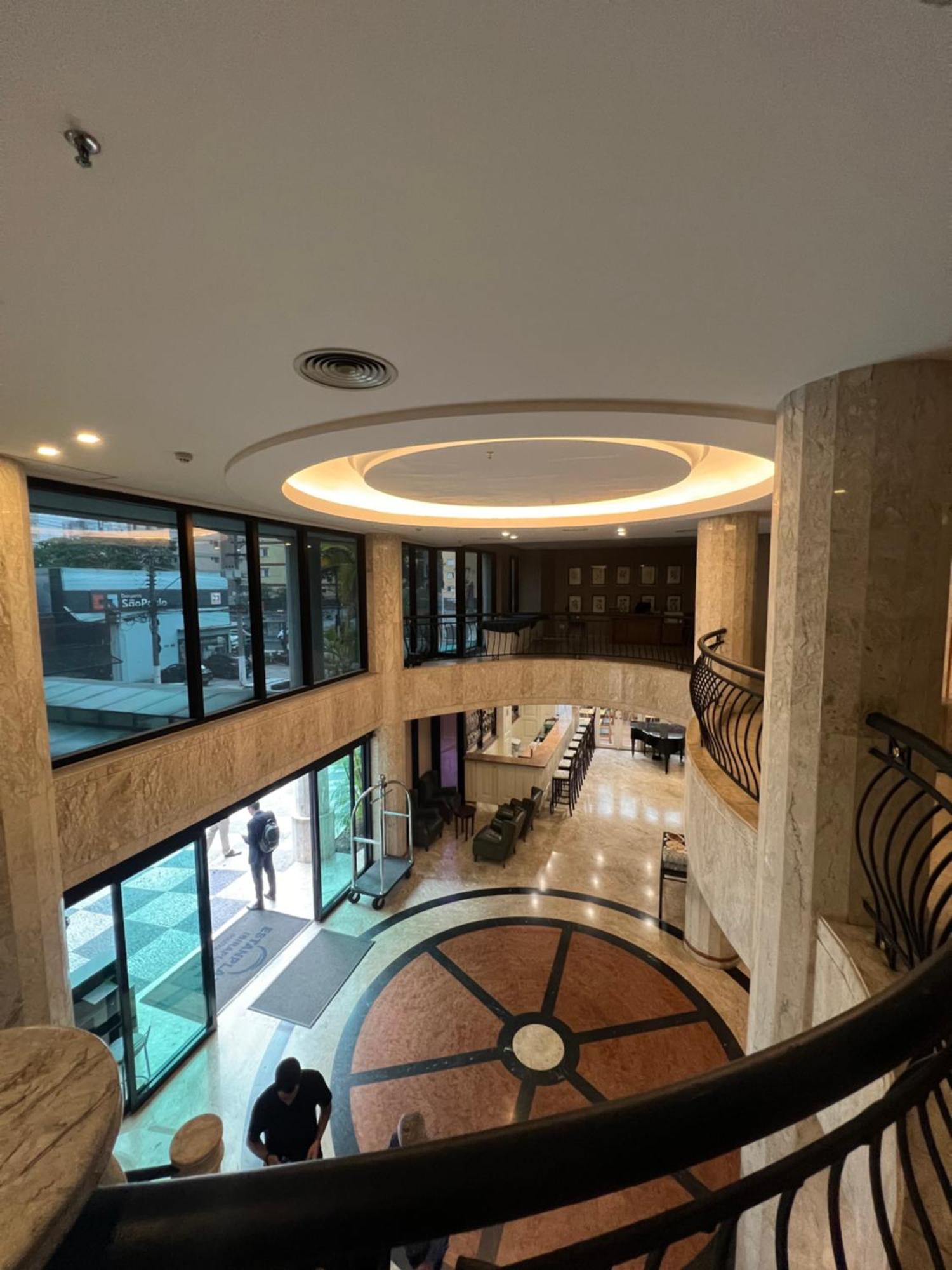 Hotel Estamp Moema Ibirapuera Uh407 Sao Paulo Exterior foto