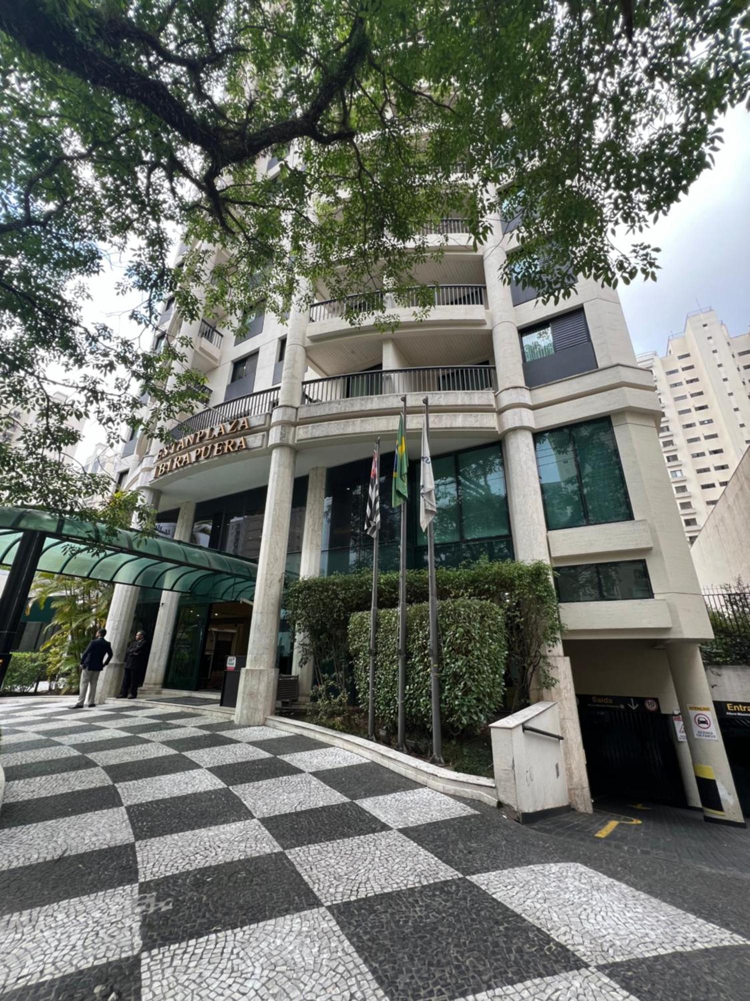 Hotel Estamp Moema Ibirapuera Uh407 Sao Paulo Exterior foto